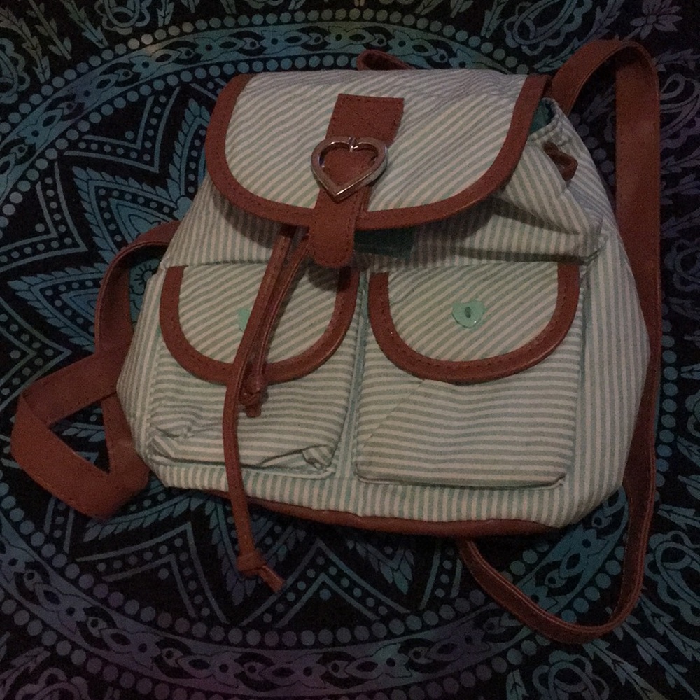 Mini backpack